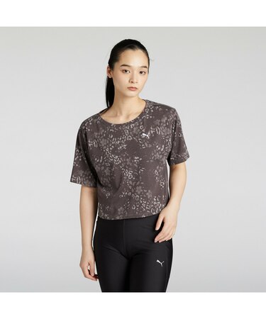 ウィメンズ トレーニング トレイン エッジ 半袖 Tシャツ