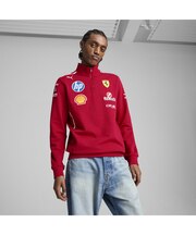 メンズ フェラーリ チーム ハーフジップ スウェット