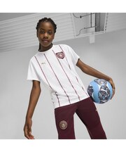 キッズ 2024-25 マンチェスターシティ FC プレマッチ 半袖 シャツ 116-164cm
