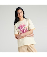 ウィメンズ サマー MX グラフィック 半袖 Tシャツ