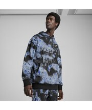 メンズ BMW MMS カラースプラッシュ AOP フーディ