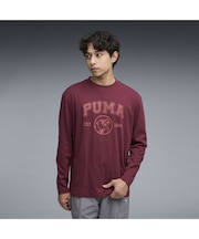 メンズ CORE HERITAGE 長袖 Tシャツ