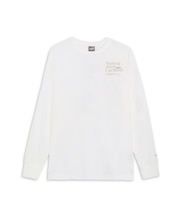 メンズ キャット ストリート フォト 長袖 Tシャツ