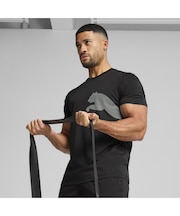 メンズ トレーニング TAD ビッグ ロゴ 半袖 Tシャツ