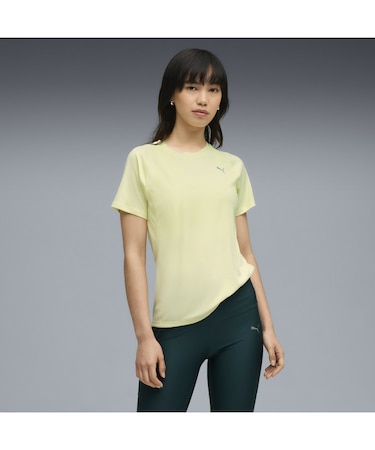 ウィメンズ ランニング ラン ヴェロシティ 半袖 Tシャツ RUN  VELOCITY TEE W (POLY)