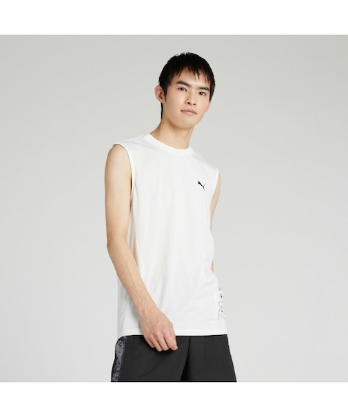 メンズ トレーニング TAD スリーブレス Tシャツ
