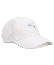 ウィメンズ ゴルフ W ブリムステッチ キャットロゴ キャップ