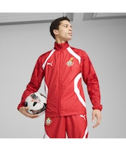 メンズ サッカー ガーナ プレマッチ ウーブン ジャケット