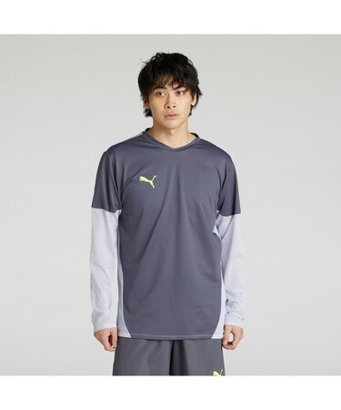 メンズ サッカー INDIVIDUAL PUMAFTBL アルティメット 長袖 シャツ
