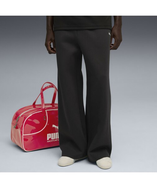 メンズ ワードローブ ESS ワイド スウェットパンツ