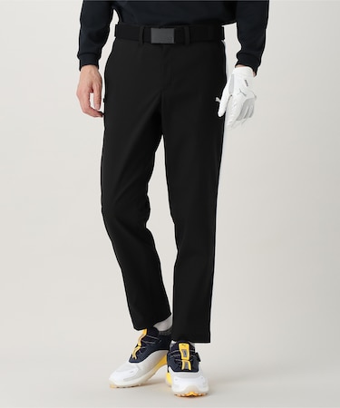 メンズ ゴルフ PF ストレッチ ダイアモンド リップ スリム テーパード パンツ