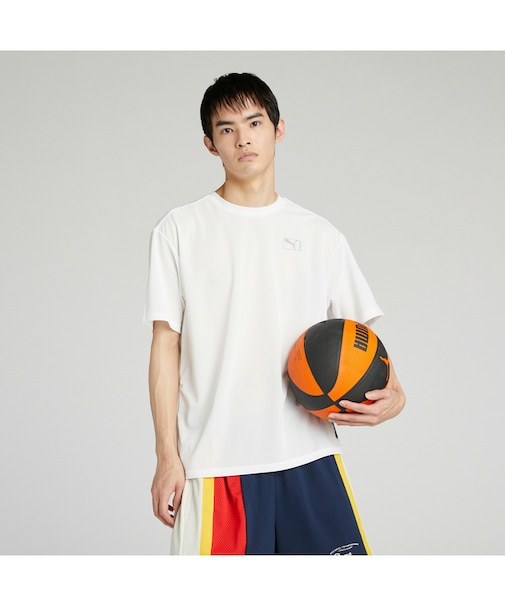 ユニセックス バスケットボール BP 半袖 Tシャツ