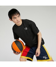 ユニセックス バスケットボール BP 半袖 Tシャツ