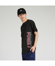 メンズ ESS ロゴ ラブ MX グラフィック 半袖 Tシャツ