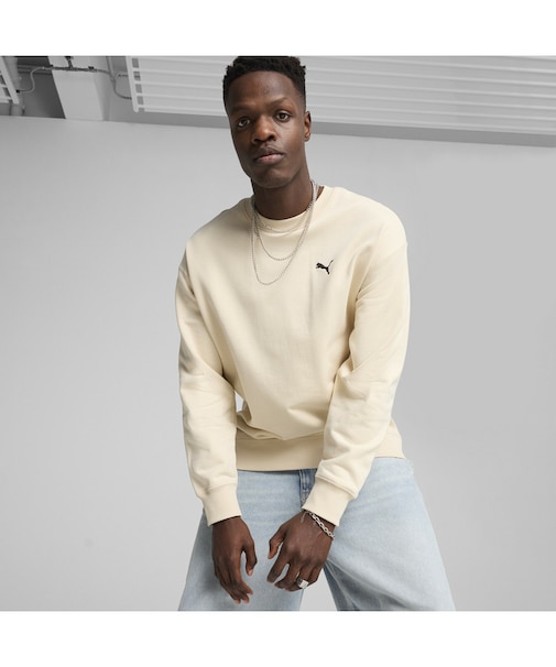 メンズ ワードローブ ESS リラックス クルースウェット