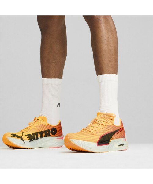 メンズ エヴォスピード ディスタンス ニトロ エリート+4 陸上用