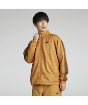 メンズ CORE HERITAGE ウーブン AOP トラックジャケット
