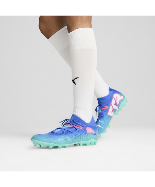 プーマ　フューチャー 7 アルティメット MG　27cm　グレイスカイズ　箱無し プーマ PUMA メンズ フューチャー 7 アルティメット FG/AG
