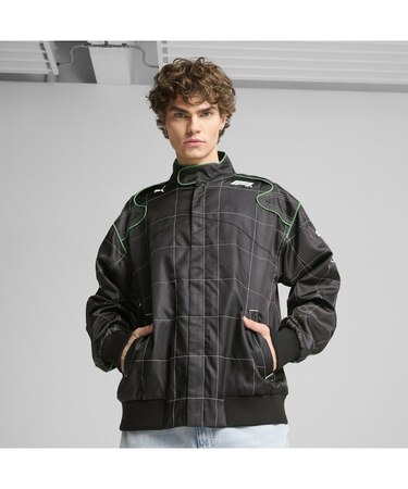 メンズ F1 レーシング ジャケット