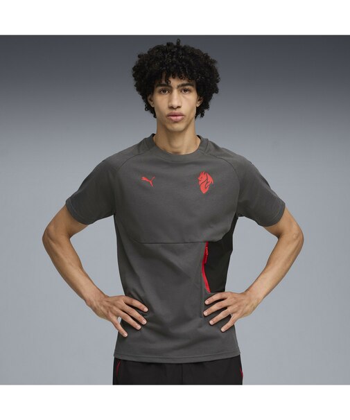 メンズ ACミラン プーマテック ポケット 半袖 Tシャツ