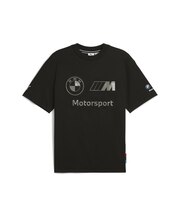 メンズ BMW MMS スタックド リュクス ロゴ 半袖 Tシャツ 2