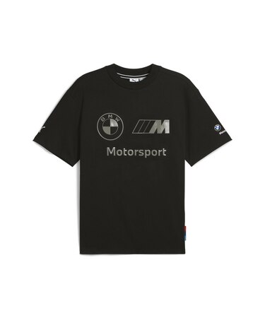 メンズ BMW MMS スタックド リュクス ロゴ 半袖 Tシャツ 2
