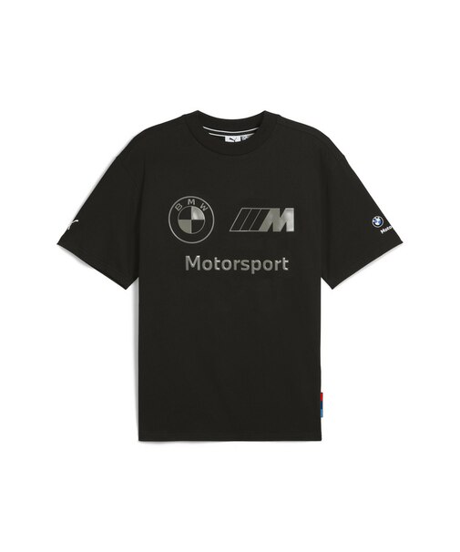 メンズ BMW MMS スタックド リュクス ロゴ 半袖 Tシャツ 2