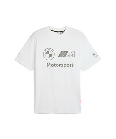 メンズ BMW MMS スタックド リュクス ロゴ 半袖 Tシャツ 2