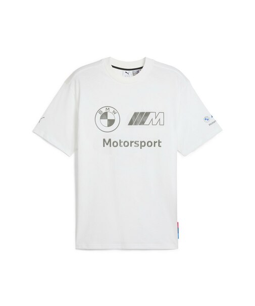 メンズ BMW MMS スタックド リュクス ロゴ 半袖 Tシャツ 2