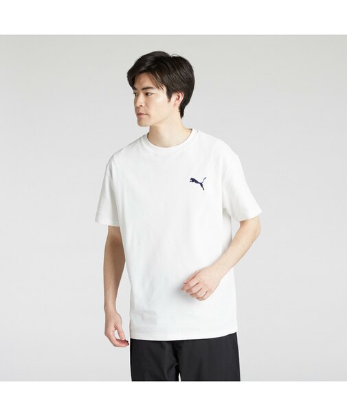 メンズ ESS MX キャット EMB ピケ 半袖 Tシャツ