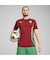 メンズ サッカー モロッコ プレマッチ 半袖 シャツ