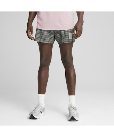 メンズ ランニング PUMA x SAYSKY ショーツ AOP