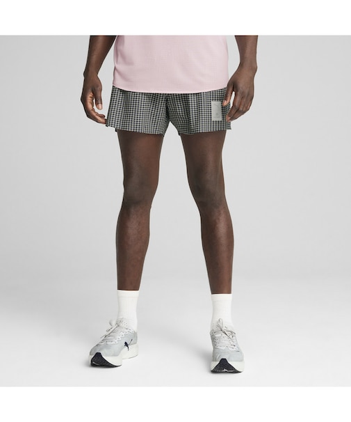 メンズ ランニング PUMA x SAYSKY ショーツ AOP