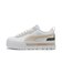 PUMA White-Alpine Snow-Loden Green