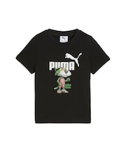 ボーイズ スーパー プーマ グラフィック 半袖 Tシャツ 104-122cm