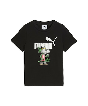 ボーイズ スーパー プーマ グラフィック 半袖 Tシャツ 104-122cm