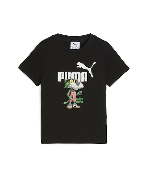 ボーイズ スーパー プーマ グラフィック 半袖 Tシャツ 104-122cm