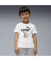 ボーイズ スーパー プーマ グラフィック 半袖 Tシャツ 104-122cm