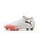 PUMA White-PUMA Black-Glowing Red
