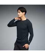 メンズ ゴルフ シャドウキャット モックネック 長袖 アンダー シャツ