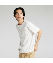 メンズ ESS メタリック AOP 半袖 Tシャツ