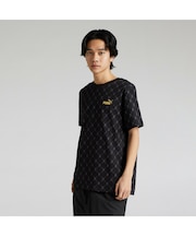 メンズ ESS メタリック AOP 半袖 Tシャツ