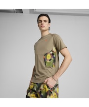 メンズ HOOPS x プーマテック グラフィック 半袖 Tシャツ