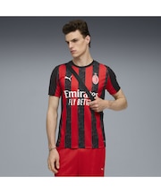 メンズ サッカー ACミラン 2025-26 レプリカ 半袖 ユニフォーム