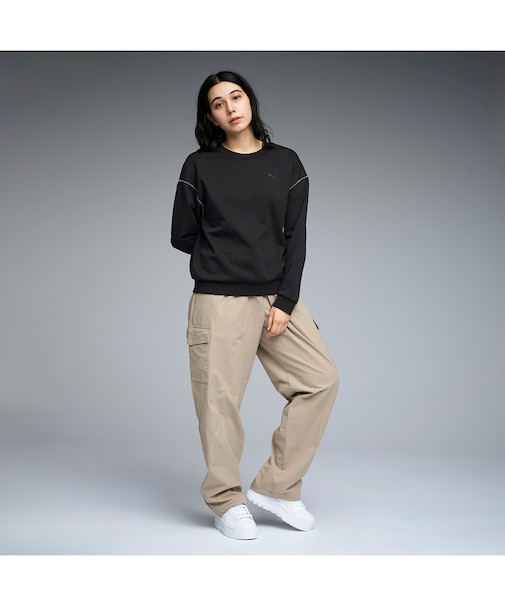 メンズ オータム ウーブン カーゴパンツ