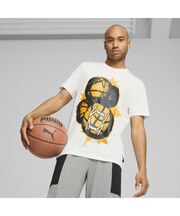 メンズ バスケットボール インスタント リプレイ 半袖 Tシャツ 2