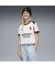 キッズ 2025-26 ACミラン アウェイ レプリカ 半袖 ユニフォーム 116-164cm