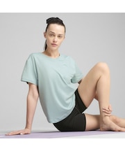 ウィメンズ トレーニング ムーブ クラウドスパン ルーズ フィット 半袖 Tシャツ