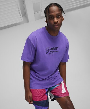 メンズ バスケットボール ディラン ギフト ショップ 半袖 Tシャツ III