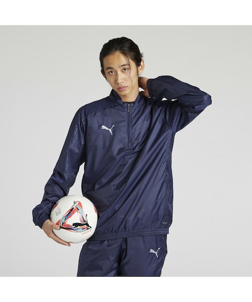 メンズ サッカー チームファイナル ウラトリコット ピステトップ